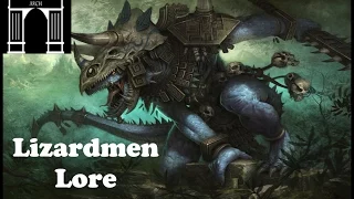 Possible Total War:Warhammer Factions The Lizardmen Lore