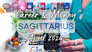 SAGITTARIUS "CAREER" April 2024: Being "IN" The Flow Of Abundance ~ Addressing Your Core Beliefs!