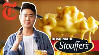 Recreating Stouffer's Macaroni and Cheese Recipe | Eric Kim | NYT Cooking