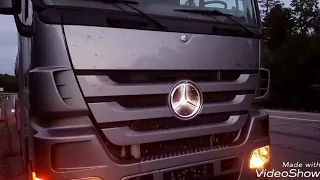 Дальнобой по ДВ и Сибири. Получил новый Mercedes Actros. Небольшой обзор. #5