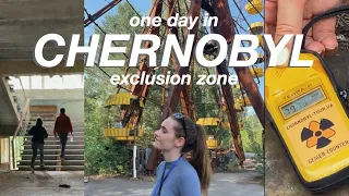 ONE DAY IN CHERNOBYL ☢️ pripyat ghost town, nuclear power plant, secret soviet radar