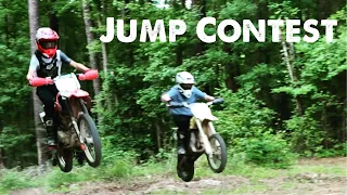 Crf150f and Rm85 | Jump Contest