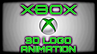 Xbox 3D Logo Animation