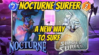 Nocturne is going to teach you some new moves to surf! | Marvel Snap