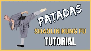 TÉCNICAS DE PATADAS BÁSICAS | SHAOLIN KUNG FU | MAESTRO BRUNO TOMBOLATO