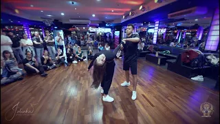 Raú & Isa - Discover Drill Dance Cologne 2024 - Brazilian Zouk Demo - She Goes