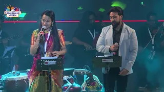 Adi Aathaadi / Kadalora kavithaigal / Live Orchestra / Ponmaalai Pozhuthu 2023 /Sri Krishna - Anagha