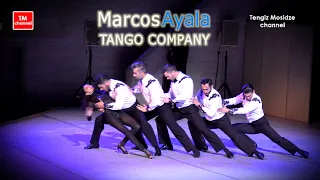 Tango dance. Marcos Ayala TANGO COMPANY. Танго балет "Маркос Аяла".