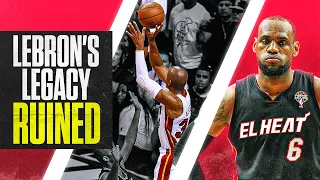 What if Ray Allen missed The Shot? [LEBRON IS SCREWED]