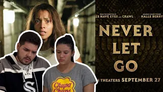 Never Let Go Trailer Reaction - HORRIFIED