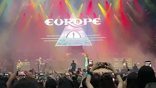 Minuto HM: Europe - Carrie - Rockfest 2019 - São Paulo - 4K