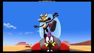 Road Runner Vs Wille E Coyote Unsafe At Any Speed Boomerang USA HD Airing