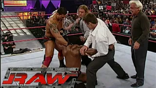 Evolution Attack Booker T RAW Feb 10,2003