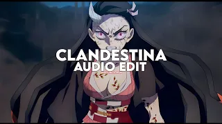 JVSTIN "CLANDESTINA" (Wake Up To Reality) // Audio Edit || No Copyright