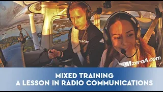 A Lesson In Radio Communications - MzeroA Flight Training