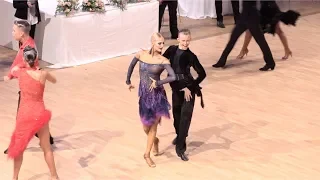 Glenn-Richard Boyce - Caroly Janes ENG, Samba | WDSF Open Youth Latin