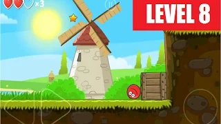 Red Ball 4 level 8 Walkthrough / Playthrough video.