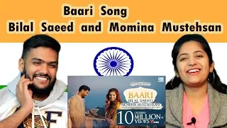 Indian Reaction on Baari Song | Bilal Saeed and Momina Mustehsan | Swaggy d