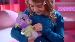 Hasbro "My Little Pony: So Soft Spike" - Commercial
