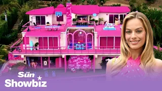 Life-sized Barbie dream house opens in Malibu