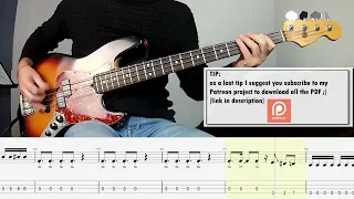 Metallica  Lux Aeterna BASS COVER + PLAY ALONG TAB + SCORE