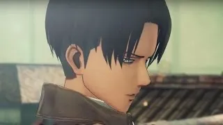 Attack on Titan Official Announcement Game Trailer