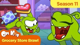 Om Nom Stories - Super-Noms: Grocery Store Brawl (Cut the Rope)