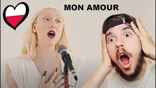 LUNA - Mon Amour (Slimane cover) Poland 🇵🇱 Eurovision 2024 | REACTION