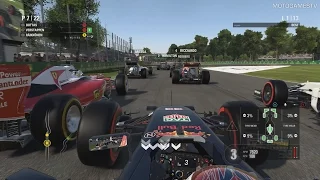 F1 2016 [Xbox One] - 25% Race at Monza (+ Safety Car)