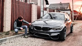 Мой CRASH на BMW M3 f80... Приехал в отбойник!