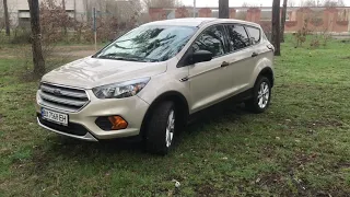 FORD ESCAPE  2018 . Огляд . Продаж авто.