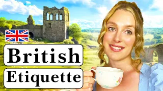 Polite BRITAIN! | British culture | & Unboxing my Youtube Silver Play Button for 100k!!!