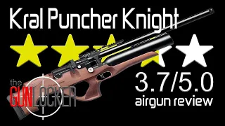 Kral Puncher Knight .177 - Airgun Review - theGunlocker