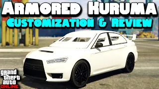 Armored Kuruma Customization & Review | GTA Online