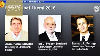 French, British and Dutch scientists win Nobel Prize in Chemistry