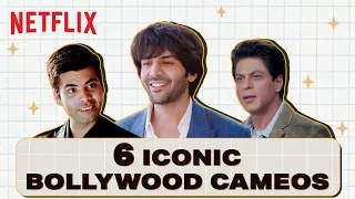 ICONIC Cameos In Bollywood | Kartik Aaryan, Shah Rukh Khan, Kajol & More | Netflix India