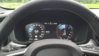 Volvo xc 60 acceleration 0-200, 2.0 D5, 235KM, 2018