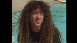 Megadeth - Holy Wars Video 1990 (Behind The Scenes)
