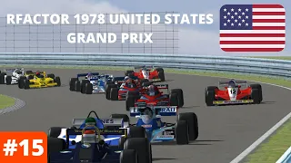 rFactor F1 1978 | Round 15 | US Grand Prix