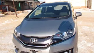 Обзор Honda Fit 2014 г кузов GK3 плюсы и минусы