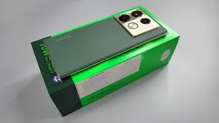 Infinix Note 40 Pro Unboxing & Camera Test | Retail Unit | Vintage Green Colour