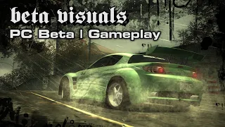 NFSMW (2005) - Beta Visuals - PC Beta - Gameplay