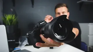 Купил SONY A7 III. Как я попал к Давидычу?