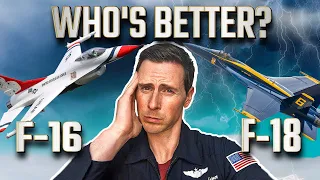 Navy Blue Angels Vs. Thunderbirds: Who Is Better?