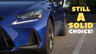 Want an old school, sporty, reliable, luxury sedan? The Lexus IS 350 F Sport is a SOLID CHOICE!