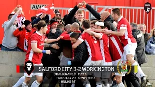 Salford City 3-2 Workington AFC - Northern Premier League play-off final