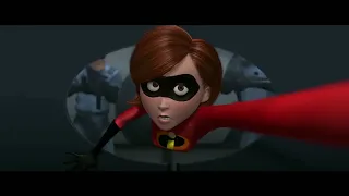 Elastigirl stuck but Mirage saves her (My ver)