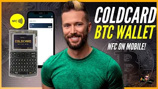 Coldcard Q Bitcoin Wallet - NFC On Mobile Tutorial