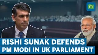 "Do not agree..." Rishi Sunak Defends PM Modi In BBC Documentary Row | "Propaganda Piece", Says MEA