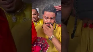 Actor Maleek Milton in tears as his colleague Actress Ekene Umenwa surprised him on his birthday